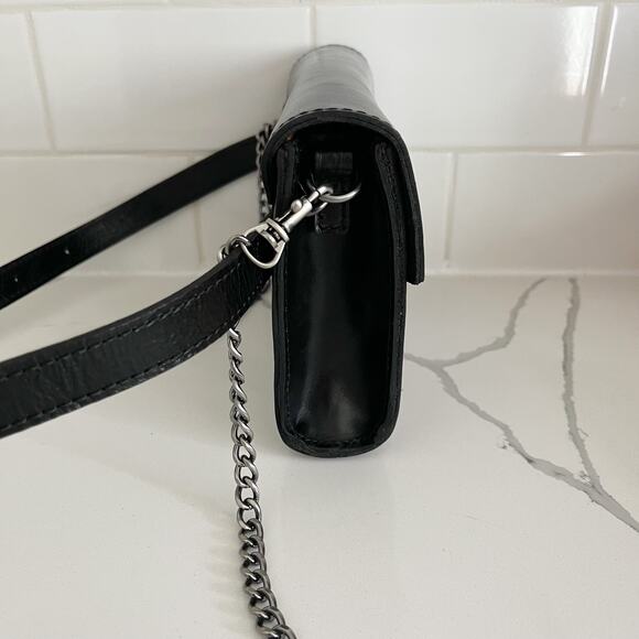 Patricia Nash Bishop Belt Bag Heritage Leather Convertible Shoulder Crossbody - Picture 8 of 13